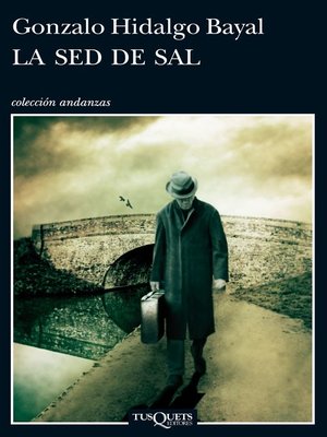 cover image of La sed de sal